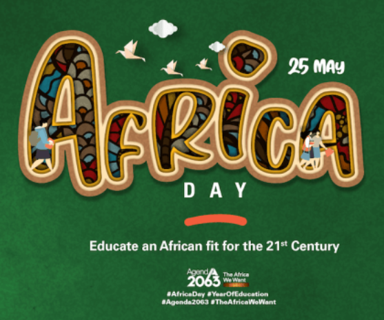 Today is #AfricaDay being celebrated under the theme Education Fit for the 21st Century❣️ #Education is the foundation for the sustainable development and prosperity of our continent. We must invest in #education and empower our #youth to acquire the knowledge, skills, values