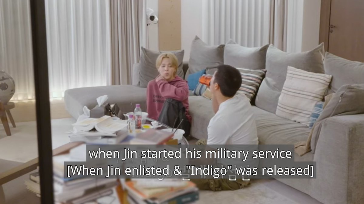 koremoonrj's tweet photo. We joked about namjoon saying he had tough days when jin wasn't around...but hearing that from jimin 😭💔 https://t.co/hw4wHDA07k
