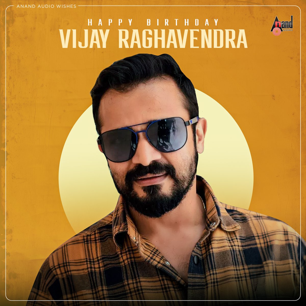 Wising The Humble, Simplicity & Lovable Actor @mutthuvijay Sir a Very Happy Birthday💝 May This Year Brings You More Success & Courage To Meet All Your Endeavors🎂💐 rb.gy/wmxuql #VijayRaghavendra #happybirthday #AnandAudio @aanandaaudio