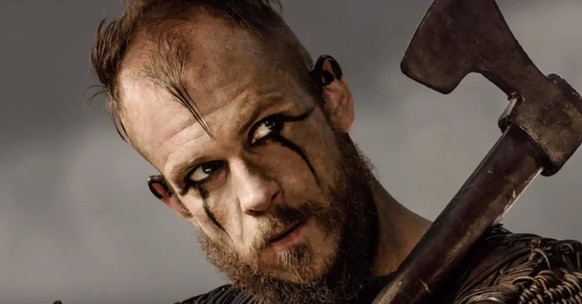 Let's take a moment to appreciate Floki from #Vikings. 🛠️ His genius in shipbuilding, unwavering loyalty, deep spirituality, and complex character make him truly unforgettable. Kudos to Gustaf Skarsgård for bringing him to life so brilliantly! ⚓✨ #Floki #GustafSkarsgård