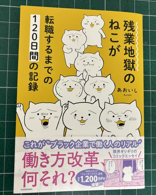 @ao144444 あおいしさんの書籍買いましたー。勤め人の辛さに共感しまくりです。再び新作描ける日を首を長くして待っています。どうかご自愛してゆっくり休養されてください。
返信不要です〜 