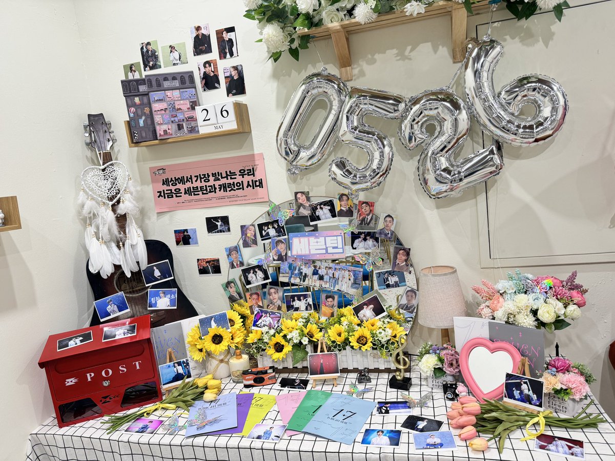 svt_0808_0211's tweet photo. 25-0524

📍카페별하
세븐틴의 생일에 꼭 가야하는 곳
이번에 사장님께서 포카랑 올려서 이쁘게 찍으라고 의자도 준비해주셔서 맘껏 찍고 왔다👍🏻 여긴 음료도 맛있는데 사진들로 이쁘게 꾸며주셔서 꼭 가는 곳🤭

#SVT_SECOND_TO_NONE
#세븐틴의_지휘에_맞취_캐럿들은_함께_연주할게 https://t.co/79hQwFDQED