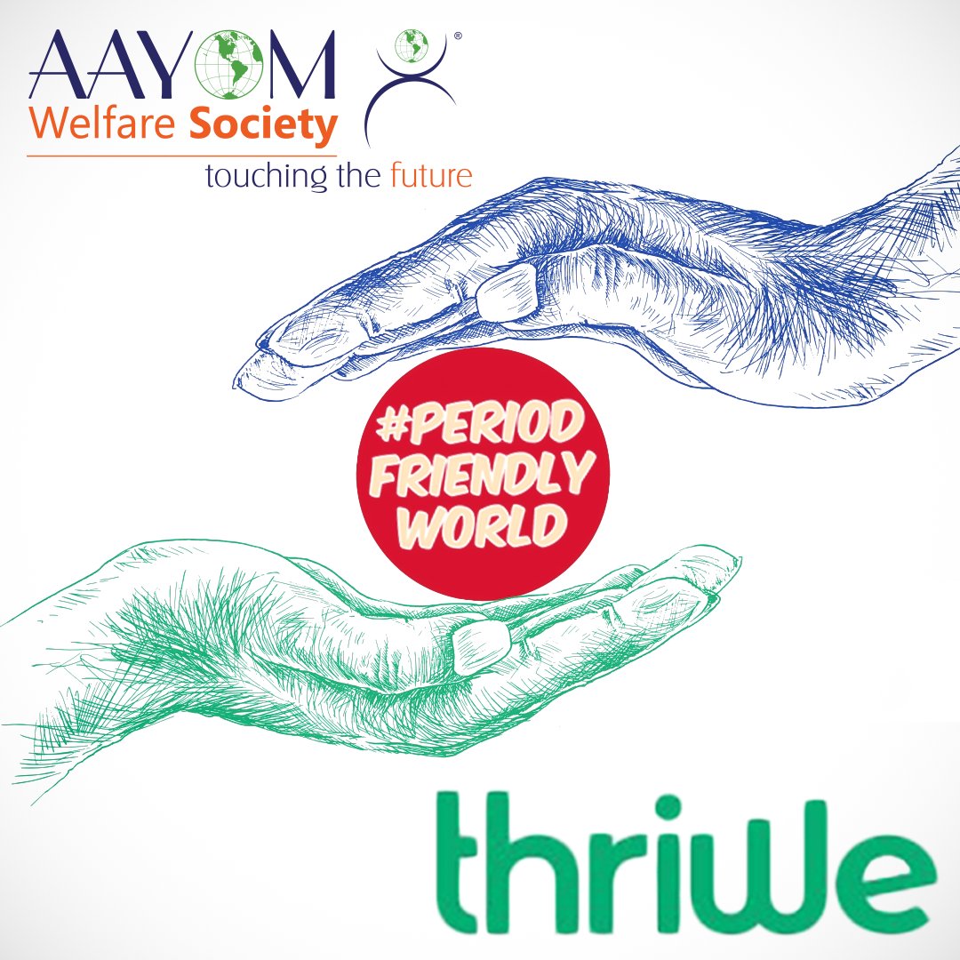 We're delighted to announce that, @thriwegroup is teaming up with Aayom Welfare Society to champion our essential mission of fostering menstrual education and hygiene under our campaign - Snap The Taboo! 
#TeachBoysAboutPeriods #MenstrualEducation #aayom #snapthetaboo