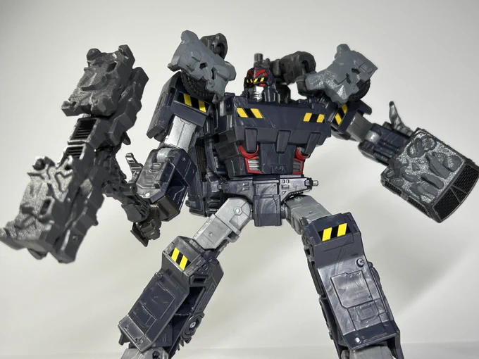 メガトロンビルダー!ゴンゴン砕き大帝! 