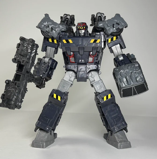 メガトロンビルダー!ゴンゴン砕き大帝! 