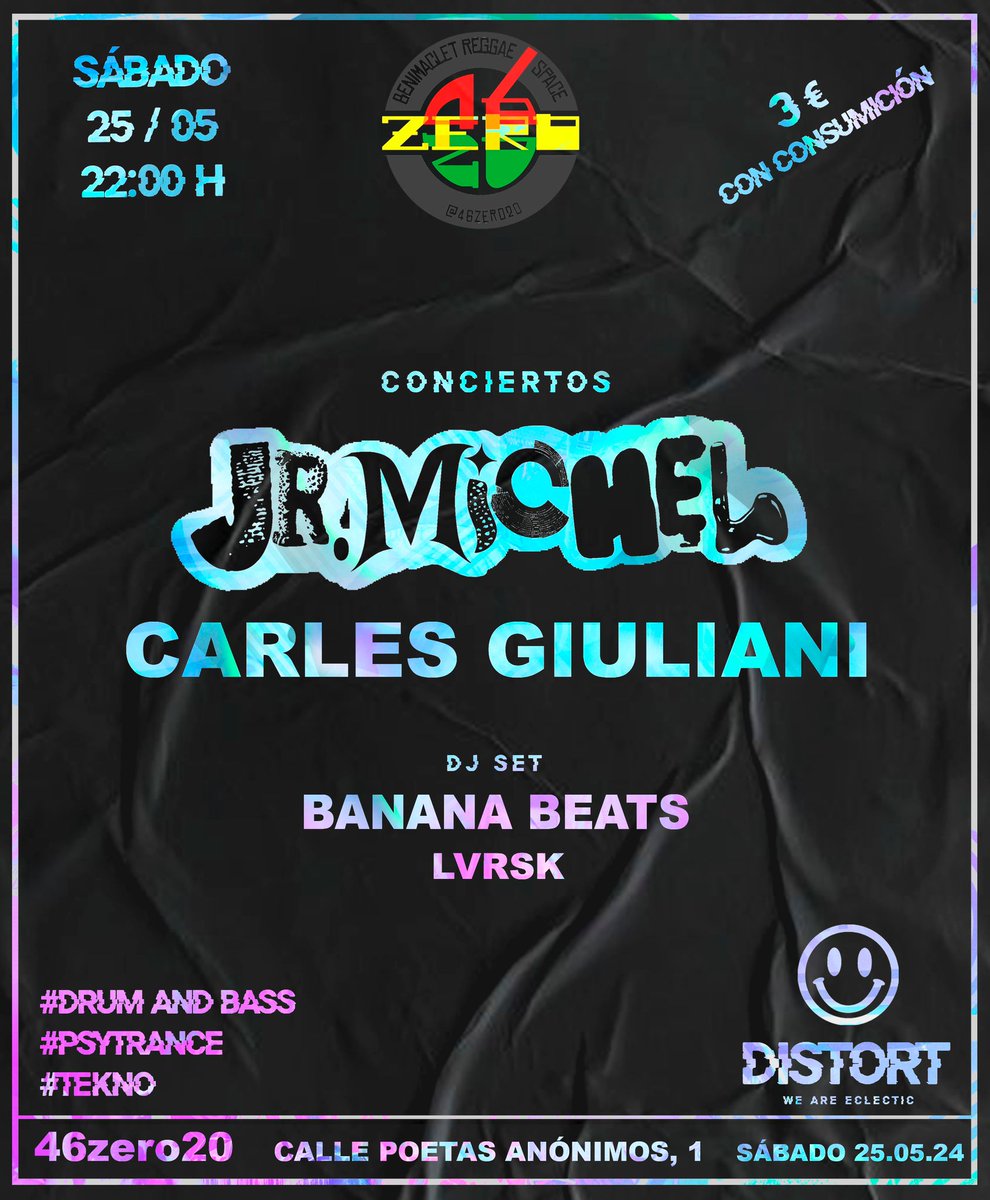 Esta noche en Benimaclet :)