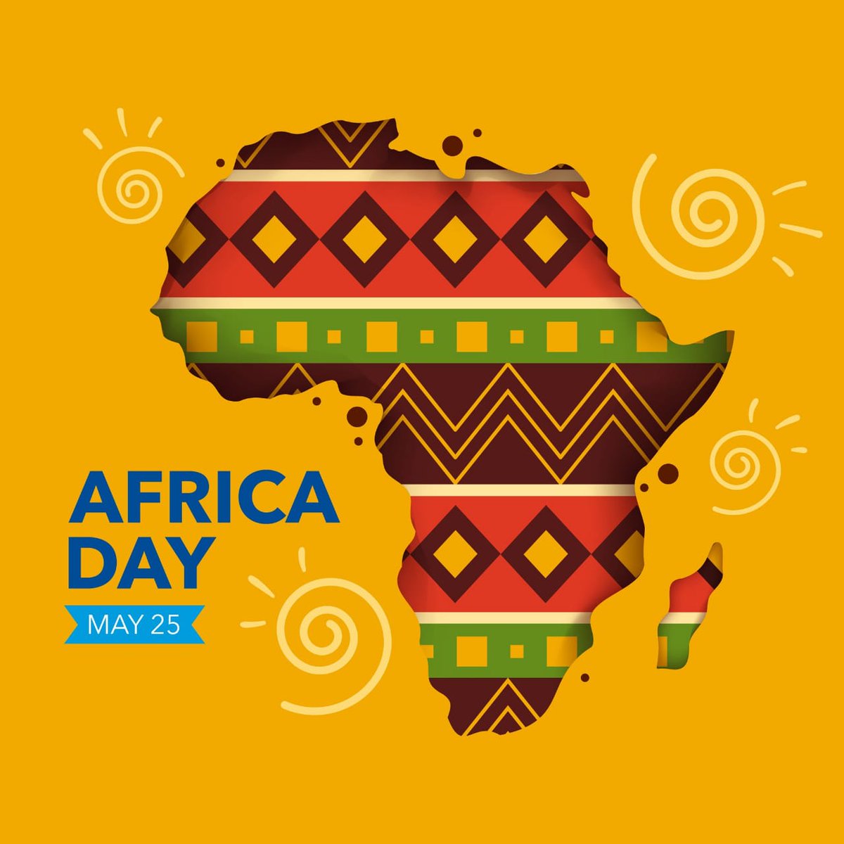 'We are Africans not just because we are born in Africa but because Africa is born in us.'
#AfricaDay
#CelebratingAfrica
#CelebratingDiversity
