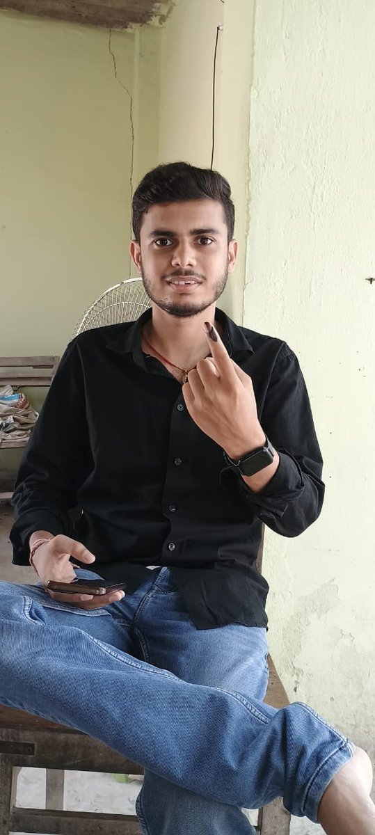 Today I voted for the first time in the world's first republic, my Lok Sabha constituency 16 Vaishali. Voted to save democracy against syndicates and nepotism.
@ECISVEEP @CEOBihar
#Firsttimevoter