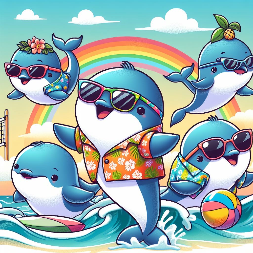 🐳Greetings Cetaceans🐳

Wishing everyone a fin-tastic weekend! 🐋

 Keep making waves and spreading smiles 🌊🌊🌊