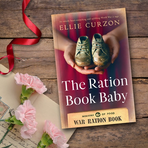 📚The Ration Book Baby is just 99p on Kindle UK and $1.49 in Australia!  'My heart. It is warmed! What a lovely story!' ⭐️⭐️⭐️⭐️⭐️amazon.co.uk/Ration-Book-Ba… #SagaSaturday #StrictlySagaGirls