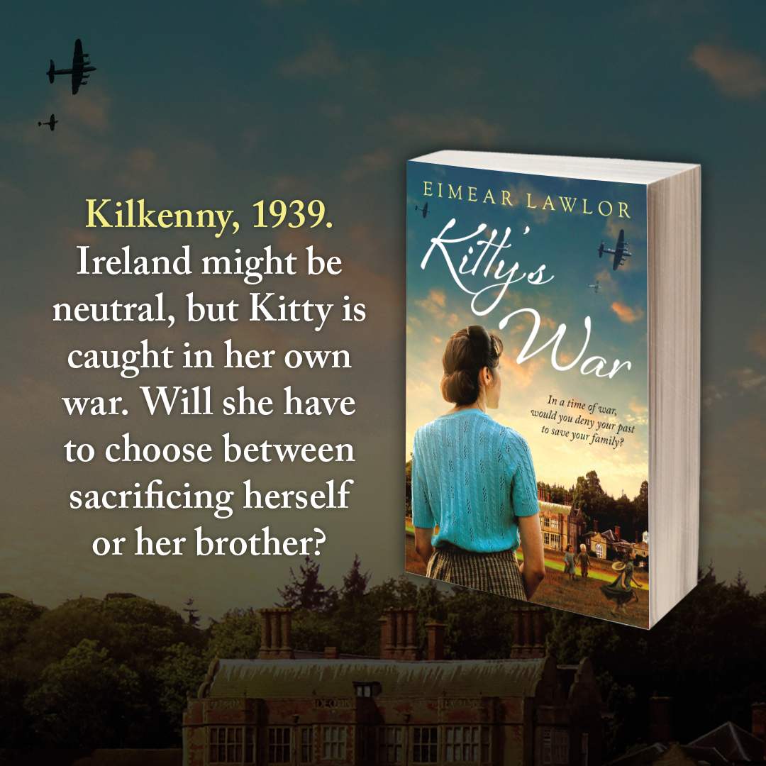 'An emotional book set in Ireland and London… Brilliant' ⭐⭐⭐⭐⭐ We are loving the early NetGalley reviews for #KittysWar by @eimearlawlor58! Coming June 👉 amzn.to/3wDddIr