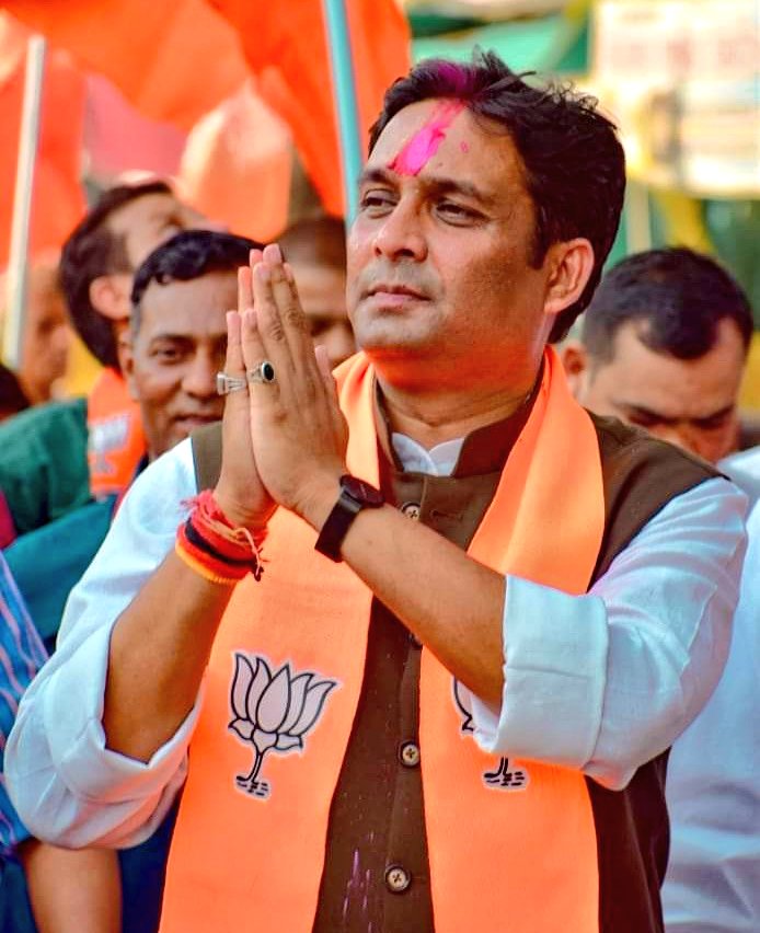 दमोह लोकसभा प्रत्याशी माननीय @rahulsinghdmo जी को जन्मदिवस कि हार्दिक शुभकामनाए बधाई!.
 मां नर्मदा जी की कृपा आप पर सदैव बनी रहे 
#RahulSingh
#PrahladSinghPatel
#PMOIndia
#cmmohanyadav