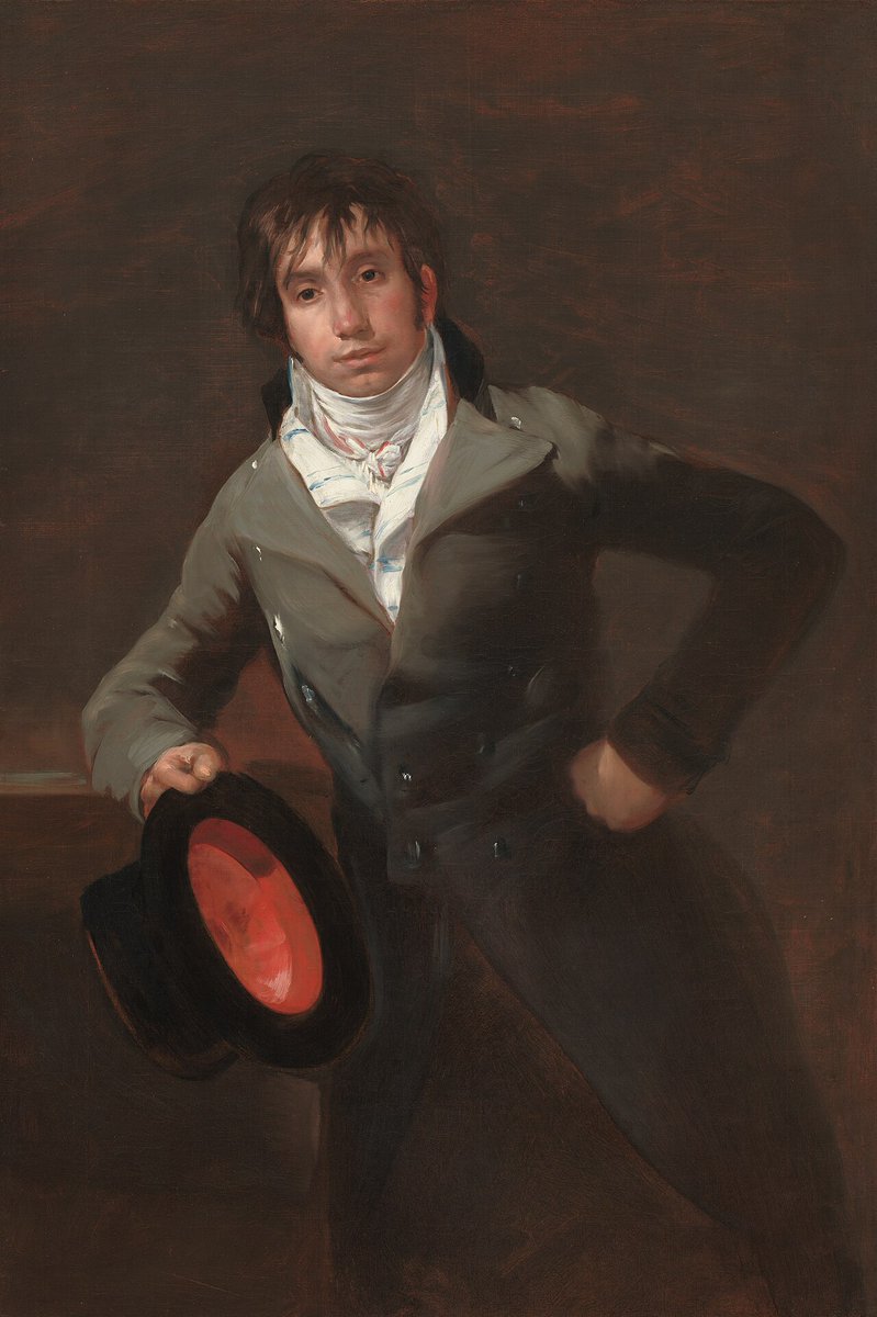 Han vuelto muchas cosas y no vuelve la moda de época napoleónica. Francisco de Goya, 'Retrato de Bartolomé Sureda' (1804-1806).