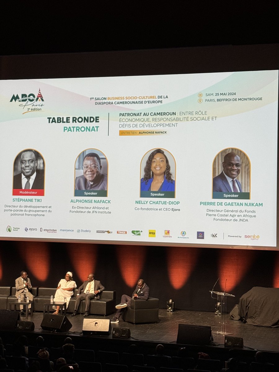 Boolean237's tweet image. #MBOAPARIS237 #BooleanPro #TableRonde