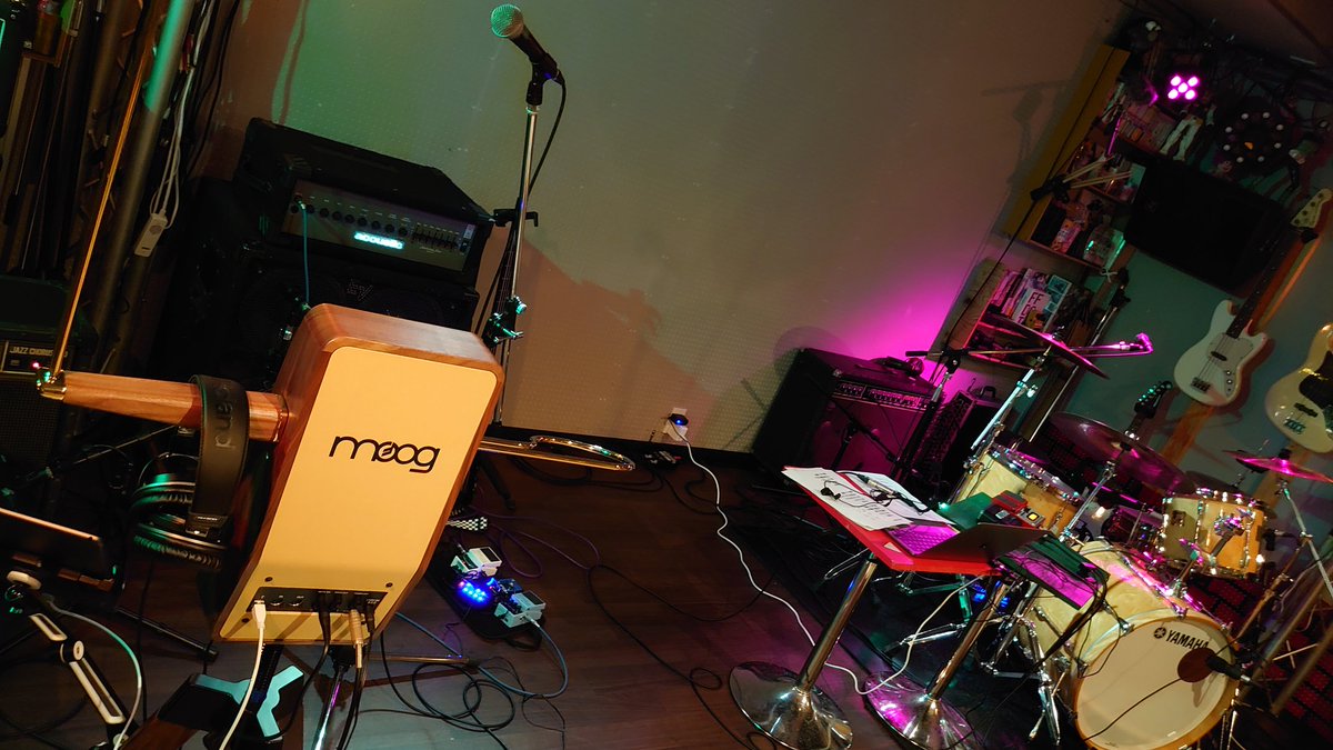 fujimo335's tweet photo. 現場写真
配信はこのあと19時から
#canvasofmusic
#戸塚ファーストアベニュー
https://t.co/pYU1pRU9GW https://t.co/VpksmlLOKc