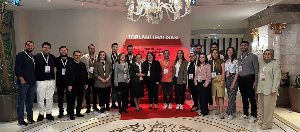 Siyami Ersek ailesi Ulusal Kalp Yetersizliği Toplantısı’nda❤️