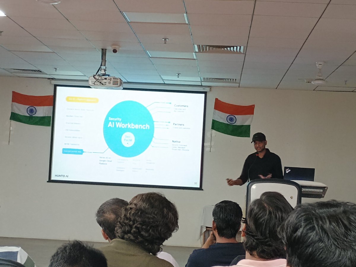 Vijaytwts7's tweet photo. Attended the 'GEN AI AWADH SUMMIT LUCKNOW 2024โจ" Excited to learn and explore Generative AI , Crafting Visions with Gemini, Large Language Models,
Fine-Tuning Google's Large Language Model Gemma with Keras NLP and
Evolution of AI .
#GenAI #TFUGLucknow #Innovation
#LucknowAI https://t.co/g4zpMLbysq