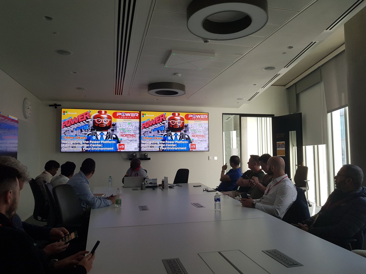 Dias London ☁️ (@diaslondon) on Twitter photo Attending <a href="/ChimeD365/">Chime O | MVP | MCT</a> 's cool session about #PowerPlatformAdminCentre at #PowerSummitLondon
#PPAC
#PowerPlatform #PowerSummit Attending <a href="/ChimeD365/">Chime O | MVP | MCT</a> 's cool session about #PowerPlatformAdminCentre at #PowerSummitLondon
#PPAC
#PowerPlatform #PowerSummit