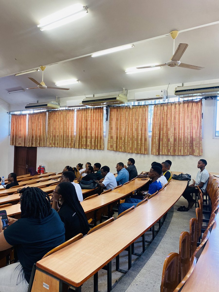kemmie_mtagwaba's tweet image. On going Python meetup at @coict_udsm  with people from all level’s interested to join the python community..

As we learn and upskill our python tools to advance more..

Thank you @binaryxlabs and @coict_udsm  for hosting the community..