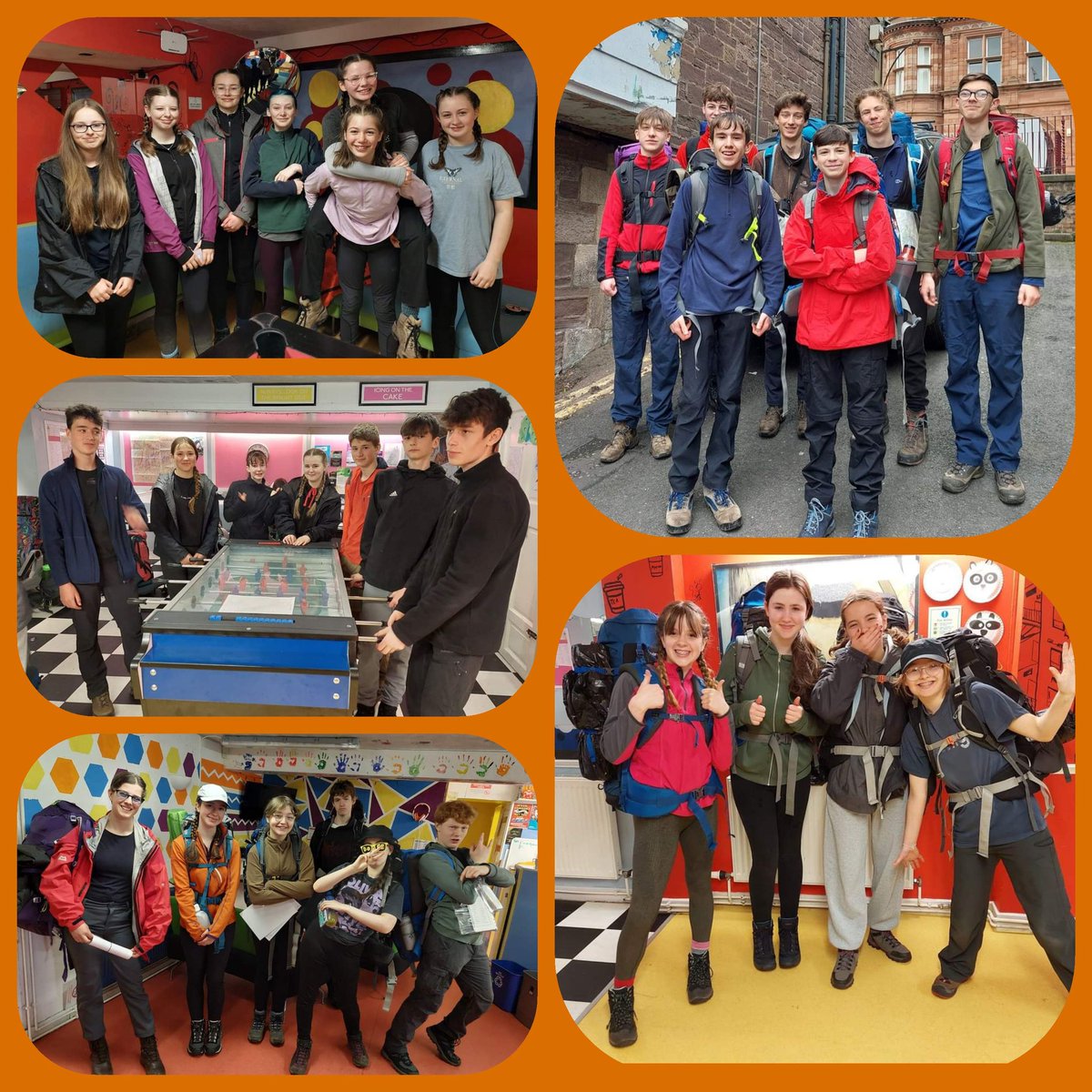 The Logos Crieff Bronze DofE groups set off this morning to complete their Qualifying Expedition! Huge thanks to the volunteer leaders who give up their time & energy to make this happen. #YouthWithoutLimits #amazingvolunteers @CrieffHigh @DofEScotland @DofePkc @GannochyTrust