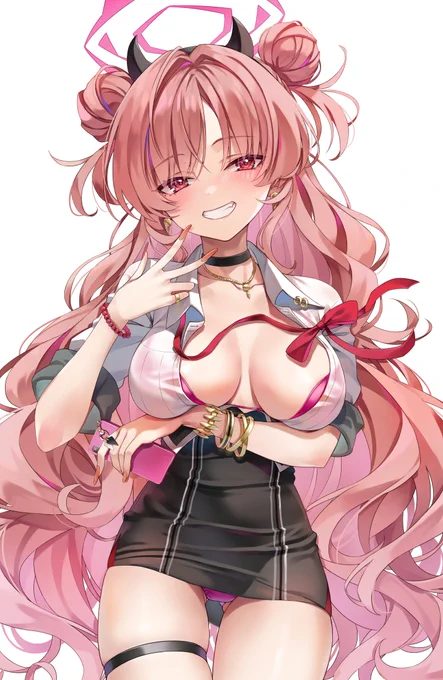 キララちゃん#ブルアカ #夜桜キララ 