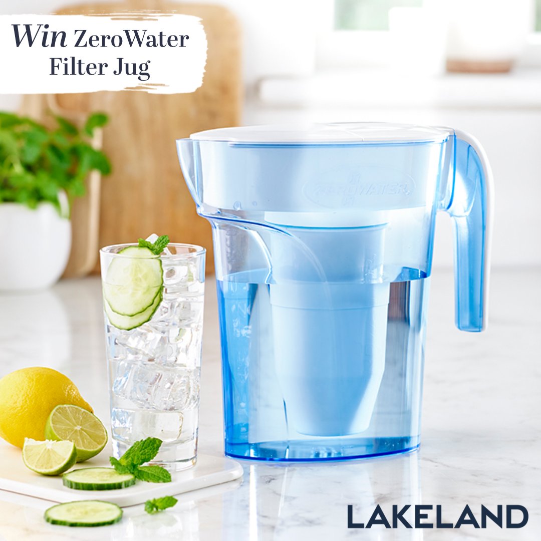 Win 1 of 5 @zerowater 5-Stage Water Filter Jugs 💧 Complete the following steps before midnight 31st May: 1) Like & retweet this post 2) Follow us so that you don't miss more competitions⁠ ⁠ T & C's apply - lakeland.co.uk/info/TermsAndC…