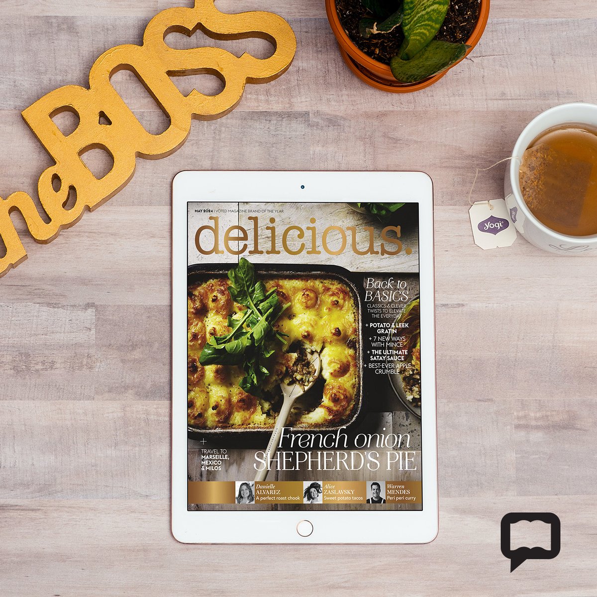 Discover the latest issue of @deliciousAUS and more eMagazines - available on #BorrowBox now!