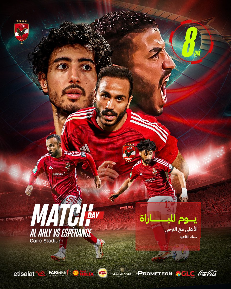 AlAhlyEnglish's tweet photo. 🔴 𝐓𝐎𝐆𝐄𝐓𝐇𝐄𝐑 𝐅𝐎𝐑 𝐆𝐋𝐎𝐑𝐘 🔴 https://t.co/6Ufs1fCGNs