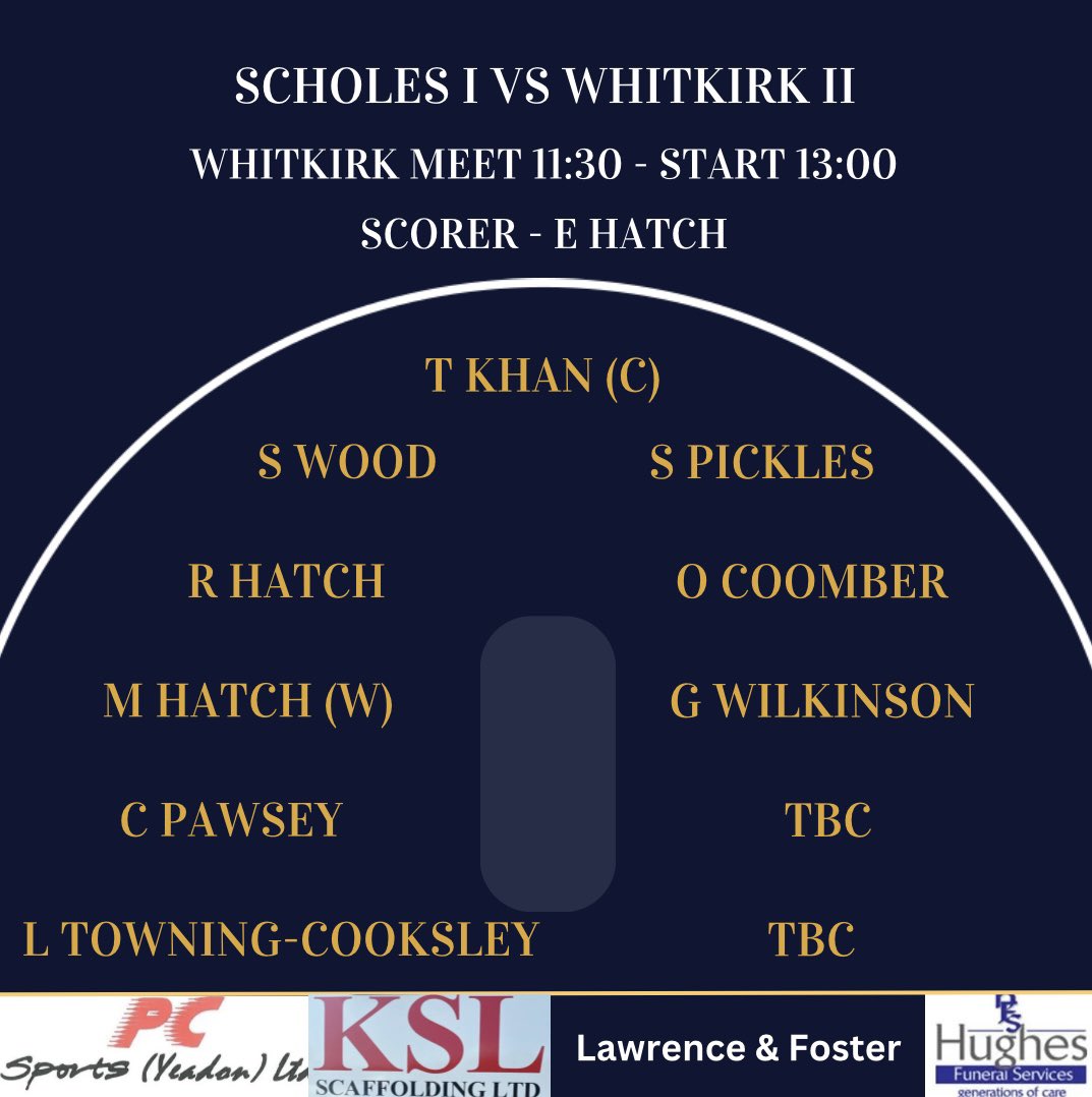 Whitkirk C.C. tweet media