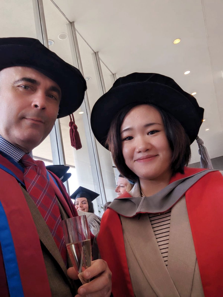 Dr Xuanyi Ma (@iamxuanyi) on Twitter photo Officially graduated!!
#uclgrad Thank you <a href="/himonides/">Evangelos Himonides</a> so much for continuous support and encouragement for all these years in <a href="/IOE_London/">IOE, UCL's Faculty of Education & Society</a>! Officially graduated!!
#uclgrad Thank you <a href="/himonides/">Evangelos Himonides</a> so much for continuous support and encouragement for all these years in <a href="/IOE_London/">IOE, UCL's Faculty of Education & Society</a>!