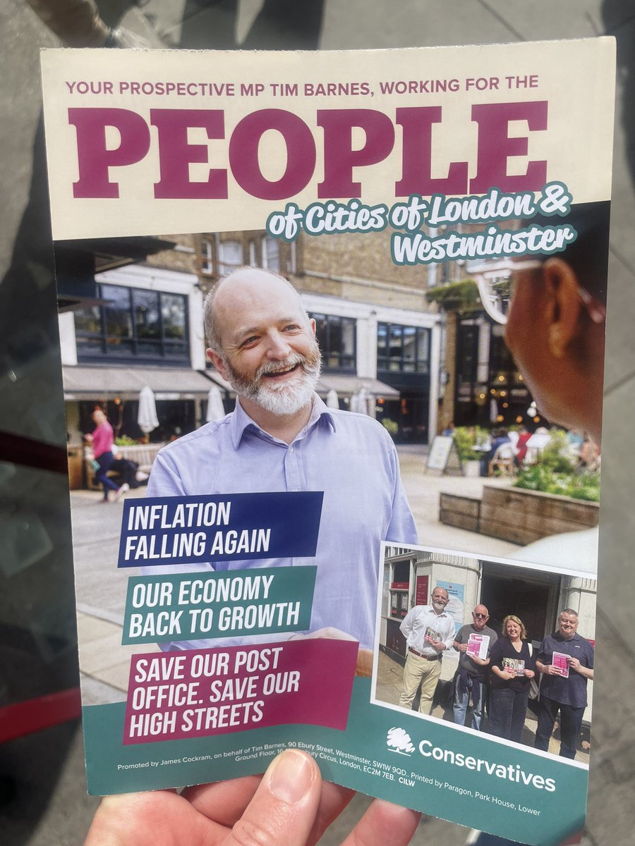 ToryReformGroup's tweet image. Sunshine and friends out campaigning for @VoteTimBarnes this morning - one of 8 teams out across @CLWCA #OneNation #VoteConservative