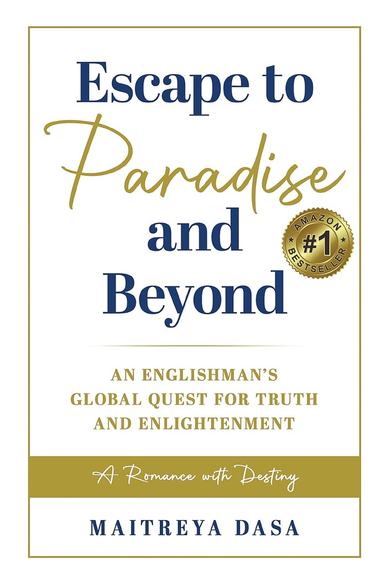 TwBookClub's tweet photo. #BookoftheDay, May 25th -- #NonFiction, #Rated5stars

Temporarily Discounted, and Free on KU:
https://t.co/rQrC09LINX

Escape To Paradise and Beyond by Maitreya Dasa
Published by Vaishnava Press

"laced with substantial insight and brilliant wit"~ Amazon Reviewer

#SpiritualJourney #discountedbooks