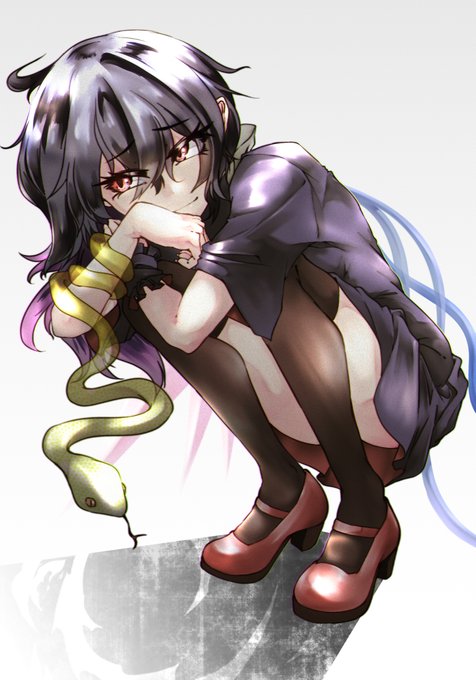 #封獣ぬえ
#東方project 