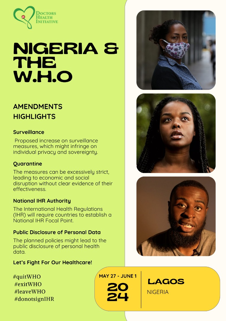 Doctorshea85856's tweet image. We do not want these engineered pathogens in our backyard!
Pleeeeeease, let our representatives refuse these amendments to the IHR.
#quitWHO
#exitWHO
#leaveWHO
#stoptheWHO