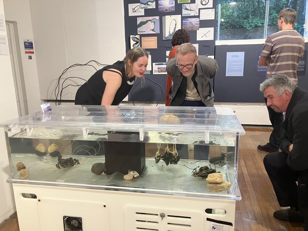 susanpmains's tweet image. Really enjoyed visiting the #djcaddegreeshow &amp;amp; chatting with students about their amazing work. Brilliant range of projects. Well done to everyone @DJCAD! Check it out over the coming week. @dundeeuni #Dundee