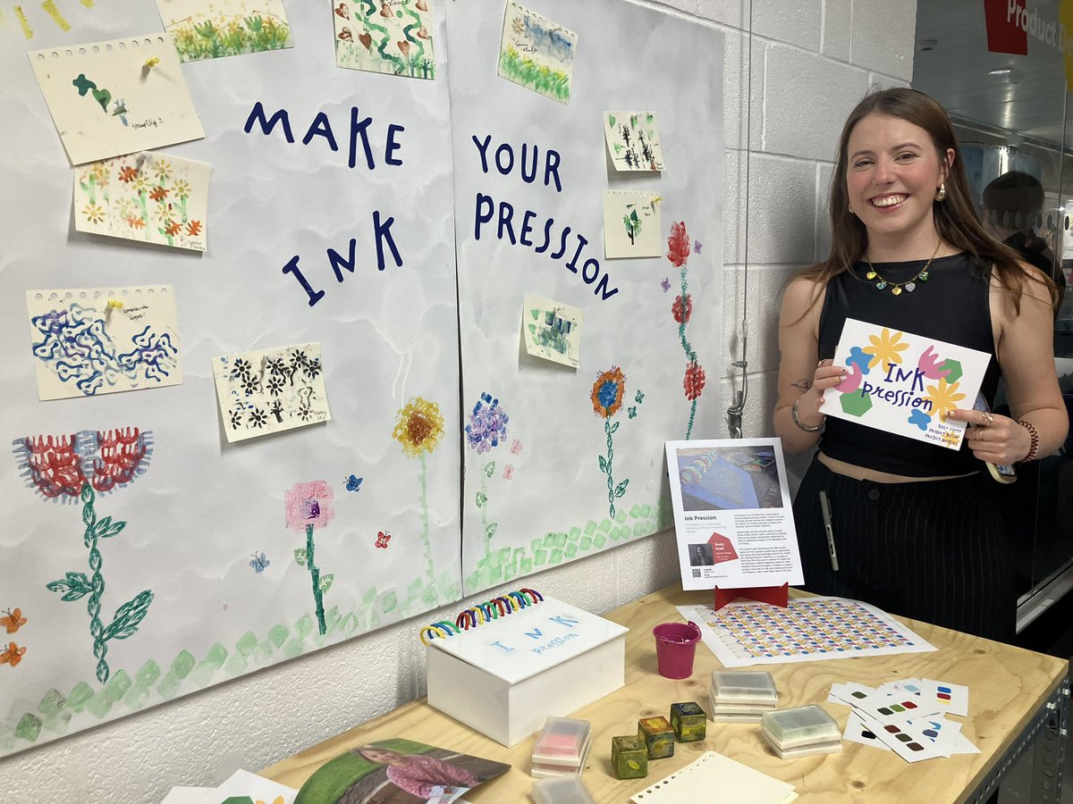 susanpmains's tweet image. Really enjoyed visiting the #djcaddegreeshow &amp;amp; chatting with students about their amazing work. Brilliant range of projects. Well done to everyone @DJCAD! Check it out over the coming week. @dundeeuni #Dundee