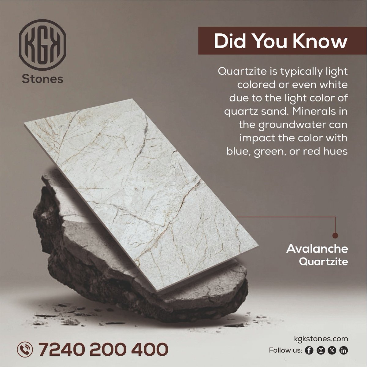 KgkStones's tweet photo. Did You Know?  

(facts, did you know, know about stones) 
#kgkstones #naturalstones #facts #DidYouKnow https://t.co/D8wthDJJjc