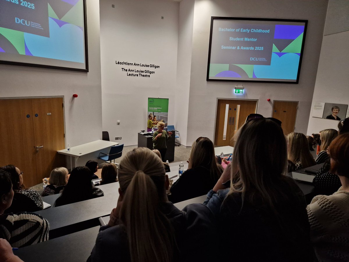 Marlene McCormack (@marlmccormack) on Twitter photo Aishling Silke opening the first ever Student Mentor event <a href="/DaireKeogh/">Daire Keogh</a> <a href="/DCU_IoE/">DCU Institute of Education</a> emphasing the importance of educators who Mentor our early childhood students Aishling Silke opening the first ever Student Mentor event <a href="/DaireKeogh/">Daire Keogh</a> <a href="/DCU_IoE/">DCU Institute of Education</a> emphasing the importance of educators who Mentor our early childhood students