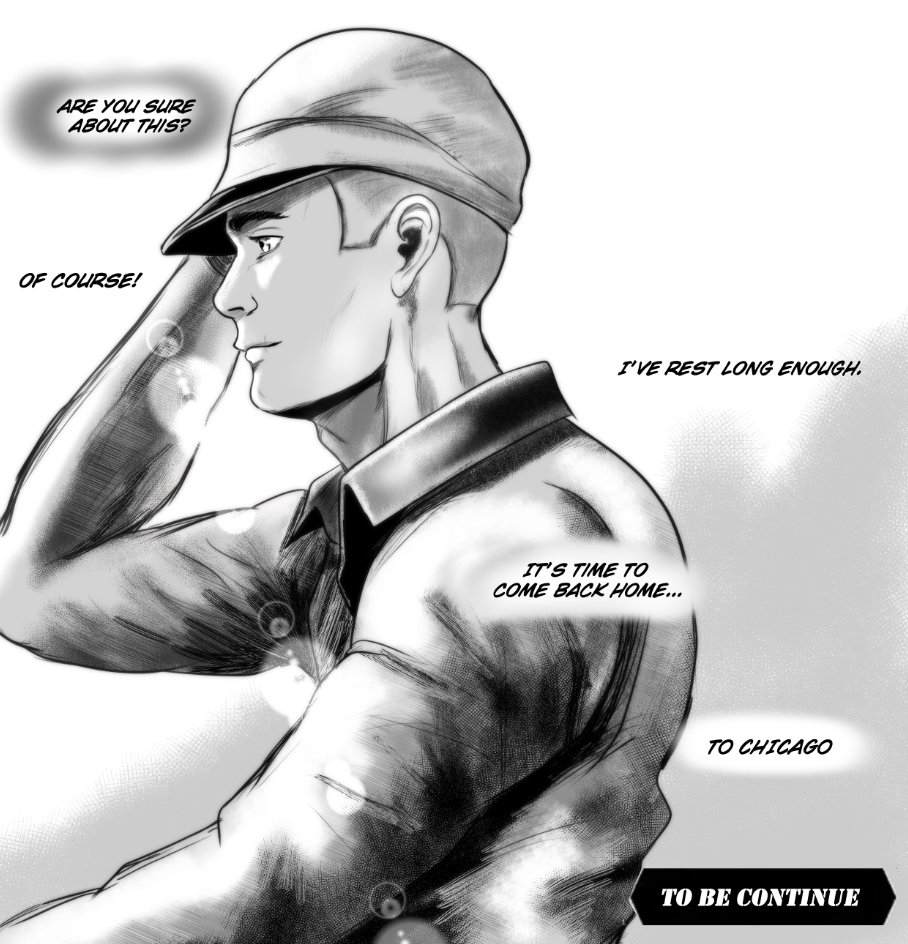 GlendyLucast's tweet image. Homecoming
----
Zussman after ending, but it's manga

#CODWWII