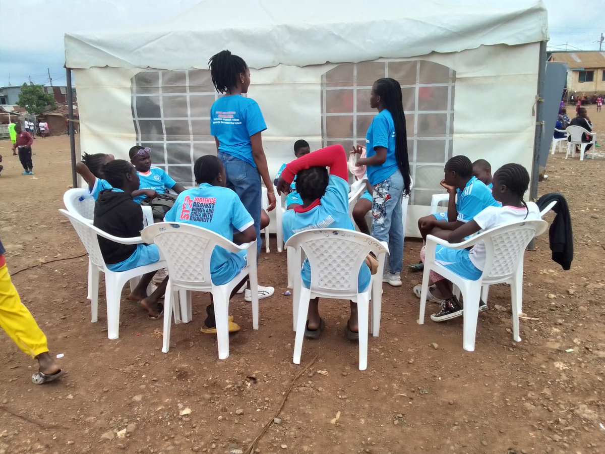 As we sensitize the community to end period stigma and end period shame at sports day undugu grounds kibra #Endperiodshame #menstrualhygiene2024 #Endperiodstigma @polycomdev @sisters_mad