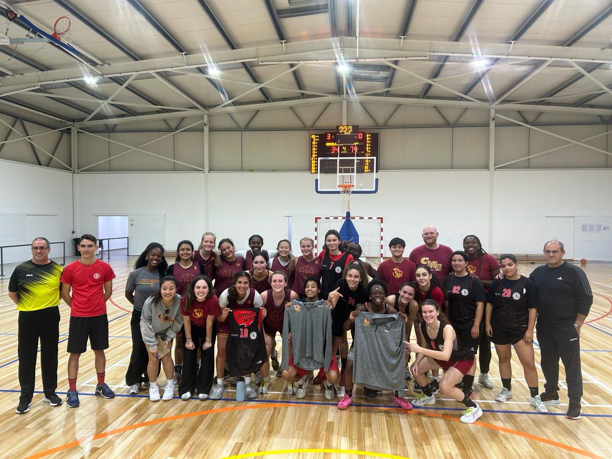 Day 2 was packed with goodness! We even suited up to play a friendly against the Odivelas B.C. 
•
Athenas came out on top and was great to get back out on the hardwood again!