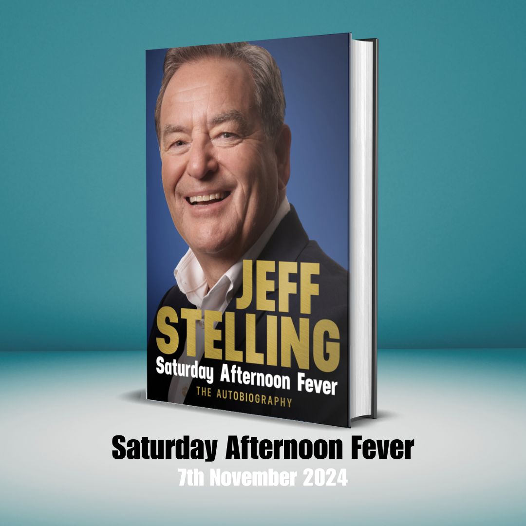 SIGNED copies alert @JeffStelling pre order for November pub date : linghams.co.uk/product/pre-or… #Saturdayafternoonfever