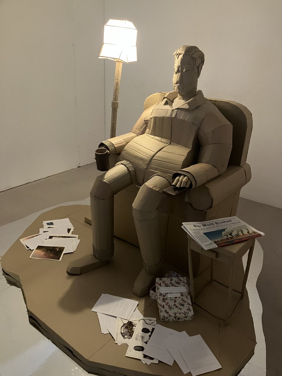 susanpmains's tweet image. A few more pictures from the very cool #djcaddegreeshow on now until Sunday, 2 June. Definitely worth checking out! @DJCAD