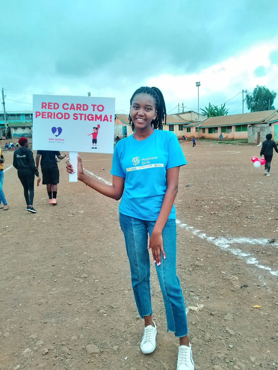 'Periods are natural and normal. Let's break the silence and end the stigma. It's time to talk openly about menstruation and support each other. #EndPeriodStigma #MenstrualEquality' @Polycomdev @sisters_mad