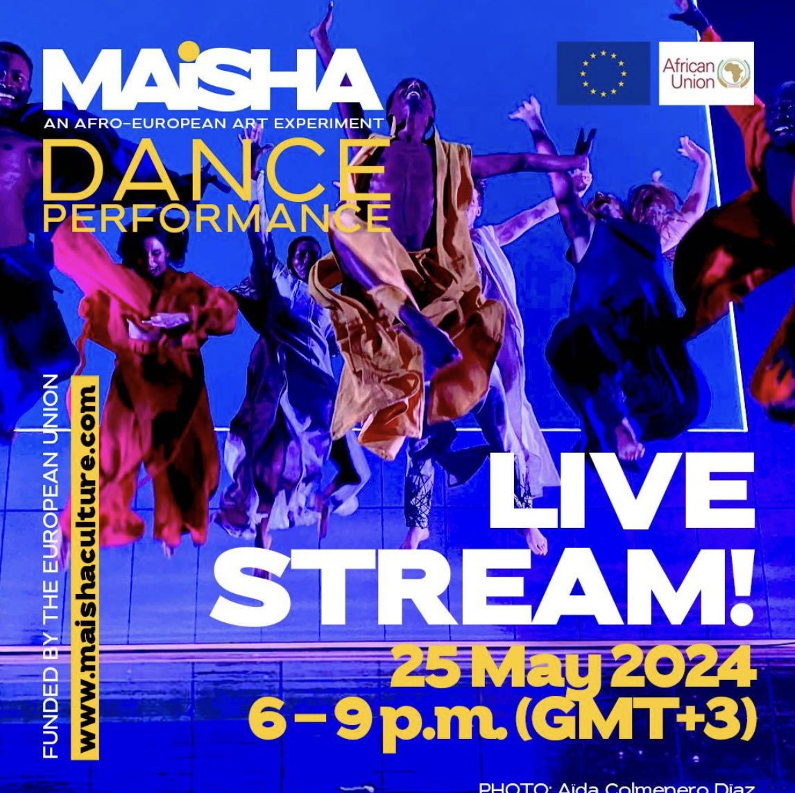Happy #AfricaDay The European Union Delegation to the African Union celebrates with the MAISHA DANCE. A testimony to the power of art to unite and a great example of Africa-Europe cooperation and intercultural dialogue. Watch 👉facebook.com/events/1185547… @EUtoAU
