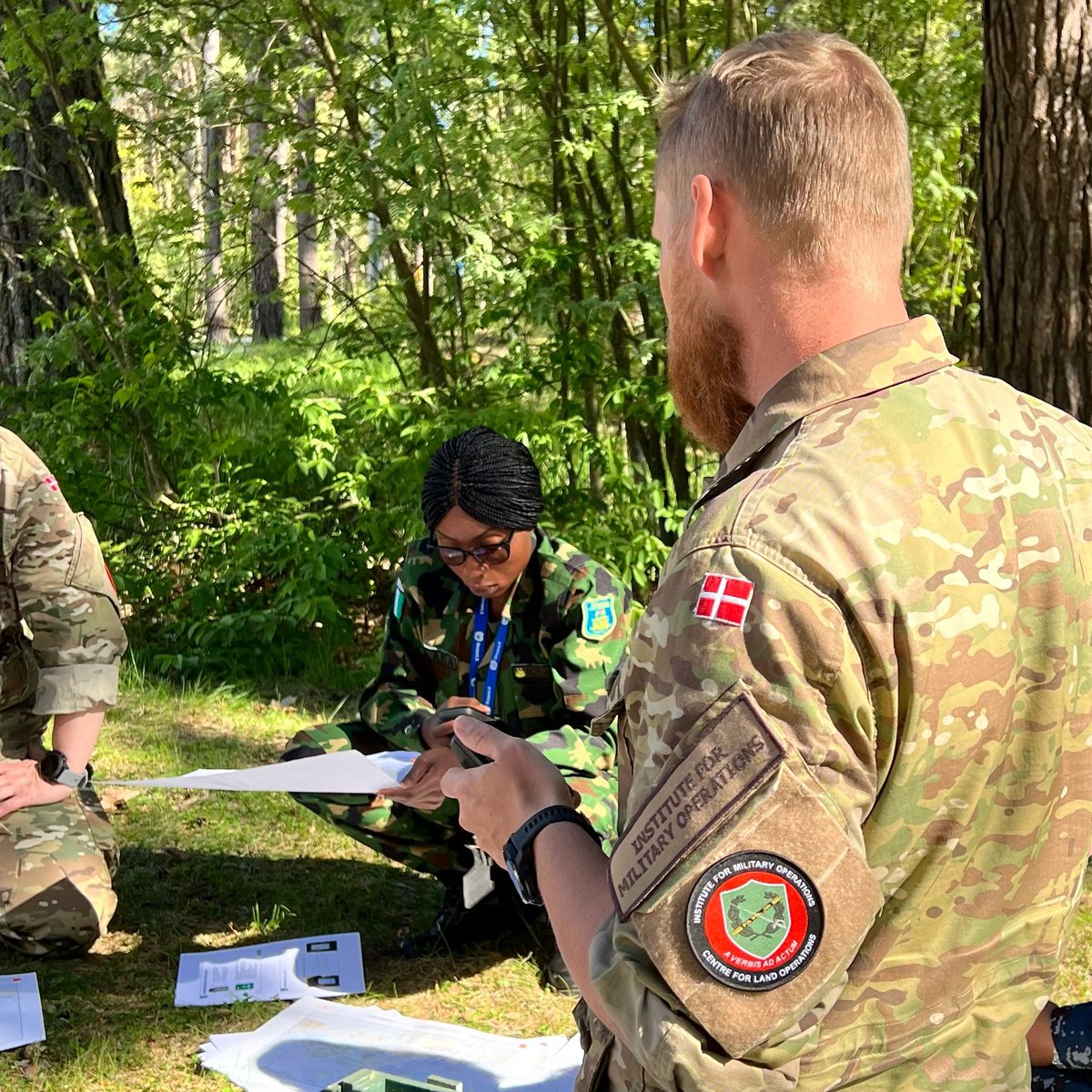 During the 1st week the participants of UN Military Observer course have been busy rehearsing basic skills such as cross country driving, radio communication, using GPS, First-Aid and reporting before moving to field conditions. 

#UNMOC #unpeacekeeping #UN #militaryobserver
