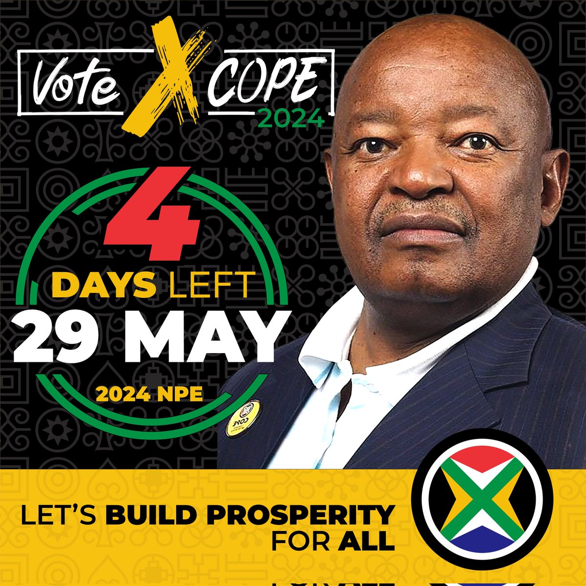 COPE_RSA's tweet photo. South Africa needs more than the Gender-Based Violence and Femicide Bill to fight GBV. COPE will ensure tighter laws to protect women and children.
@pakesdikgetsi
@MTLekota
@LoateTeboho @IOL @Ditaba_Dikgang @eNCA @Powerfm987
#VoteCOPE https://t.co/7NlSeUmVGj