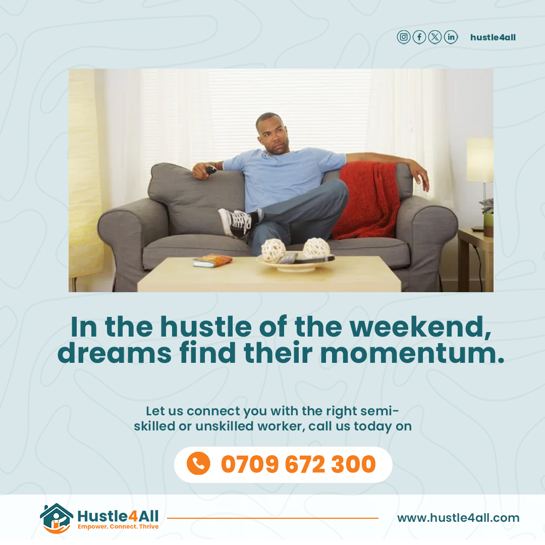 Hustle4All's tweet image. Have a productive weekend

 #AfricaDay #MasculinitySaturday #Hustle4All