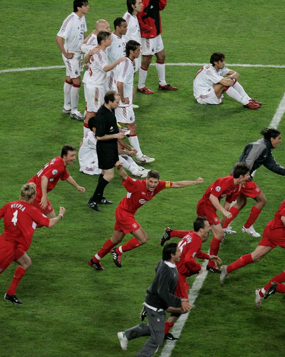 Istanbul 2005📸 #UCLfinal