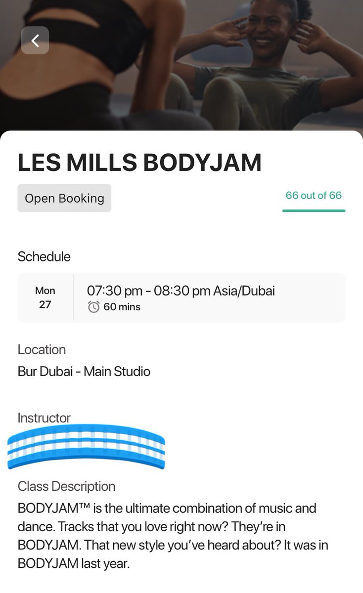 See you on Monday Dubai :) #DubaiLife #MyDubai #GymNation #BurDubai #Dance #GroupClass #LesMills